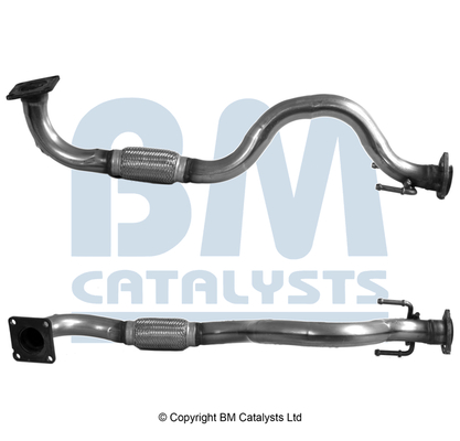 Труба выхлопного газа - BM70455 BM CATALYSTS