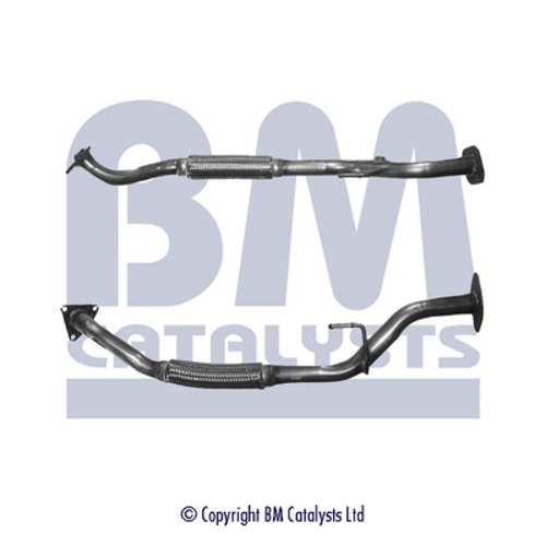 Труба выхлопного газа - BM70456 BM CATALYSTS