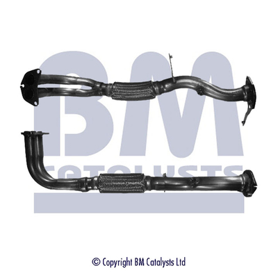 Exhaust Pipe - BM70484 BM CATALYSTS