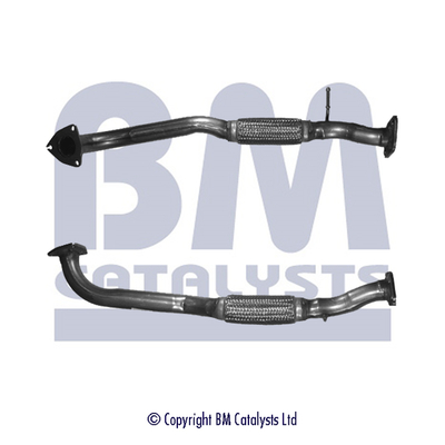 Exhaust Pipe - BM70498 BM CATALYSTS