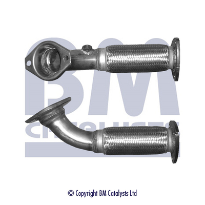 Exhaust Pipe - BM70549 BM CATALYSTS