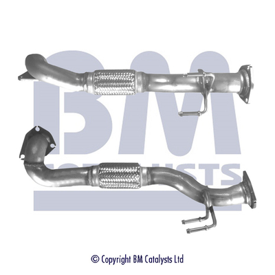 Exhaust Pipe - BM70563 BM CATALYSTS
