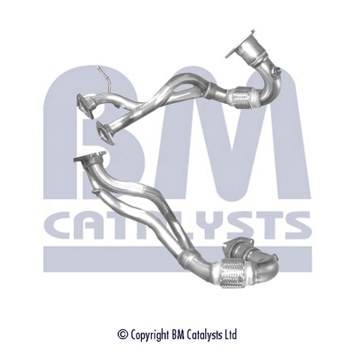 Exhaust Pipe - BM70564 BM CATALYSTS