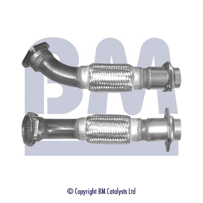 Tubo gas scarico - BM70591 BM CATALYSTS