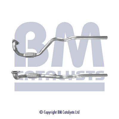 Exhaust Pipe - BM70602 BM CATALYSTS
