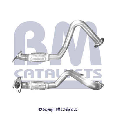 Exhaust Pipe - BM70683 BM CATALYSTS
