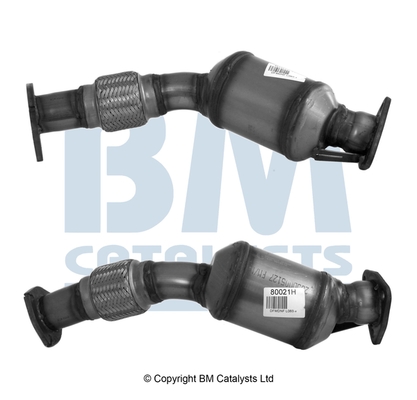 Catalytic Converter - BM80021H BM CATALYSTS