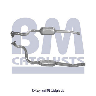 Catalytic Converter - BM80073H BM CATALYSTS