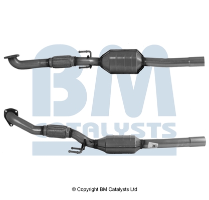 Catalytic Converter - BM80081H BM CATALYSTS