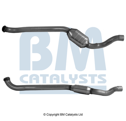 katalizatoriaus keitiklis - BM80120H BM CATALYSTS
