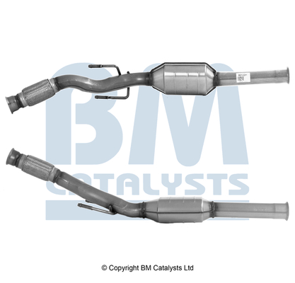 Catalizzatore - BM80122H BM CATALYSTS