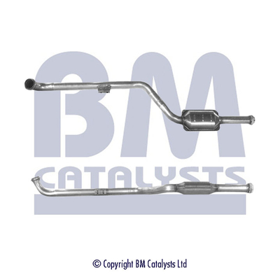 Catalytic Converter - BM80157H BM CATALYSTS