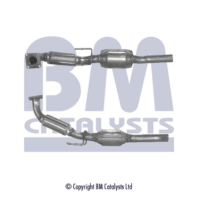Catalytic Converter - BM80173H BM CATALYSTS