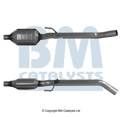 Catalytic Converter - BM80193H BM CATALYSTS
