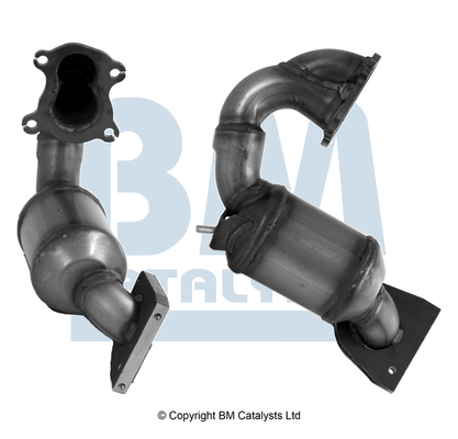 Catalytic Converter - BM80232H BM CATALYSTS