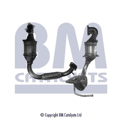Catalytic Converter - BM80240H BM CATALYSTS