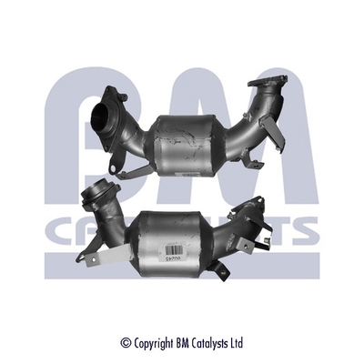 Catalytic Converter - BM80245H BM CATALYSTS