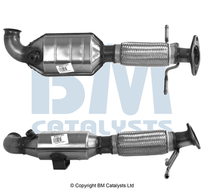 Catalytic Converter - BM80273H BM CATALYSTS