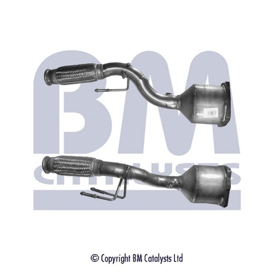 Catalytic Converter - BM80336H BM CATALYSTS