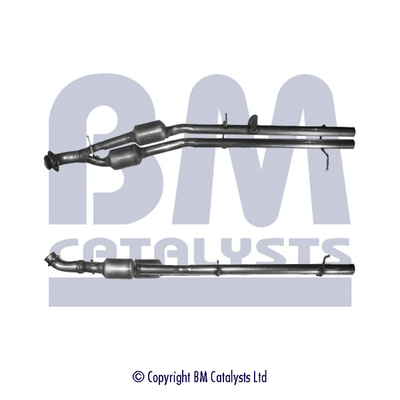 Catalytic Converter - BM80341H BM CATALYSTS