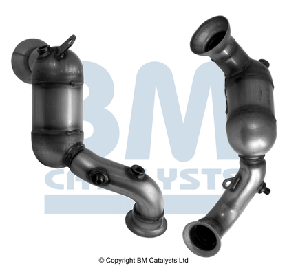 Catalytic Converter - BM80359H BM CATALYSTS