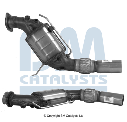 Catalytic Converter - BM80449H BM CATALYSTS