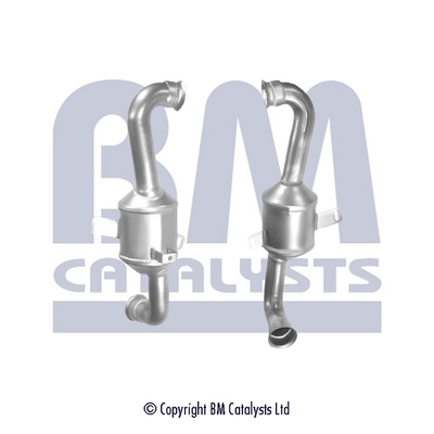 katalizatoriaus keitiklis - BM80462H BM CATALYSTS