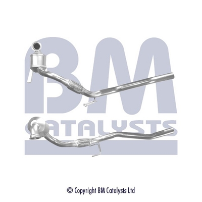 Catalytic Converter - BM80470H BM CATALYSTS