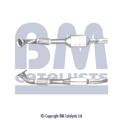 Catalytic Converter - BM80503H BM CATALYSTS