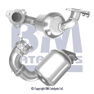 katalizatoriaus keitiklis - BM80527H BM CATALYSTS