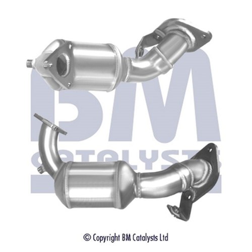 katalizatoriaus keitiklis - BM80560H BM CATALYSTS