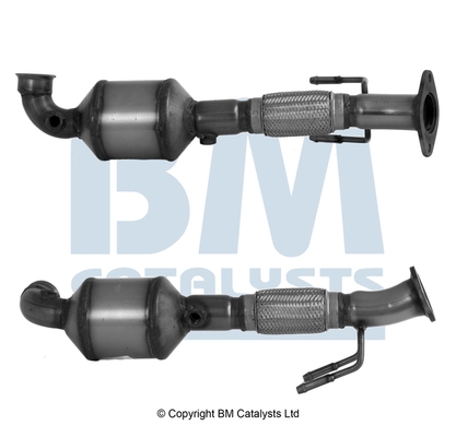 Catalytic Converter - BM80577H BM CATALYSTS