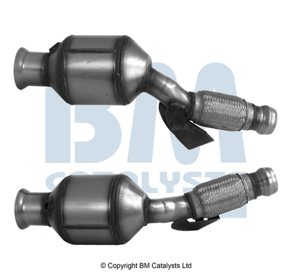 katalizatoriaus keitiklis - BM80772H BM CATALYSTS