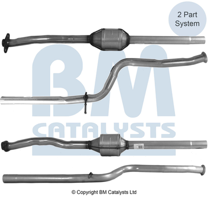 Catalizzatore - BM90020H BM CATALYSTS