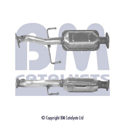 Catalytic Converter - BM90123H BM CATALYSTS