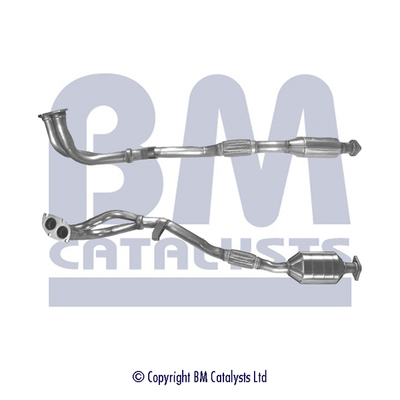 Catalytic Converter - BM90160H BM CATALYSTS