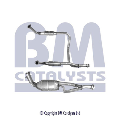 Catalytic Converter - BM90214H BM CATALYSTS