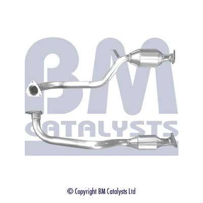 Catalytic Converter - BM90377H BM CATALYSTS