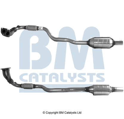 Catalytic Converter - BM90524H BM CATALYSTS