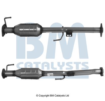 Catalytic Converter - BM90696H BM CATALYSTS