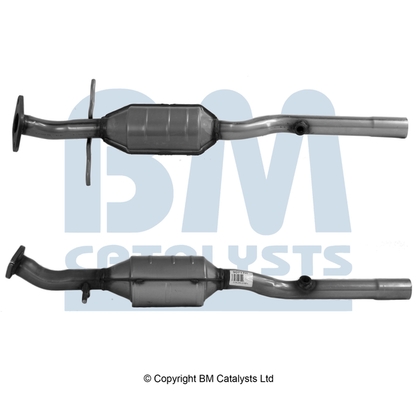 Catalytic Converter - BM90717H BM CATALYSTS