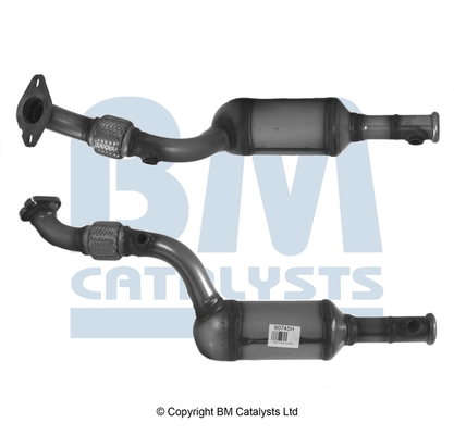 Catalytic Converter - BM90745H BM CATALYSTS