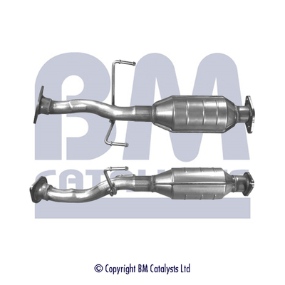 Catalytic Converter - BM90798H BM CATALYSTS