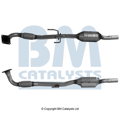Catalytic Converter - BM90821H BM CATALYSTS