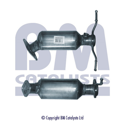 Catalytic Converter - BM90832H BM CATALYSTS