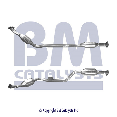 Catalytic Converter - BM90841H BM CATALYSTS