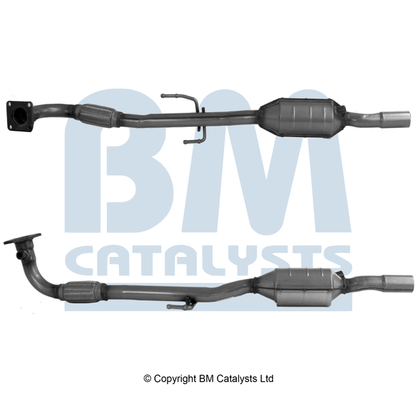 Catalytic Converter - BM90849H BM CATALYSTS