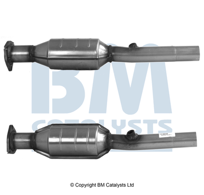 Catalytic Converter - BM90854H BM CATALYSTS