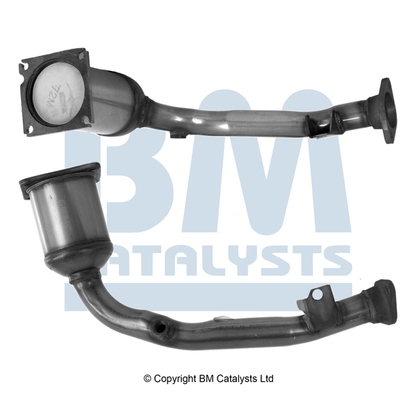 Catalytic Converter - BM90860H BM CATALYSTS