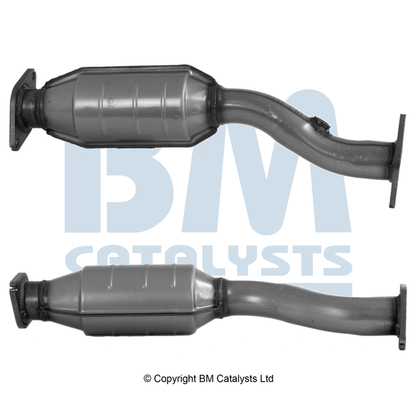 Catalytic Converter - BM90879H BM CATALYSTS